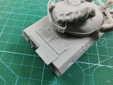 3d Printed 1/35/72 Chinese 122 TM Medium Tank Kit